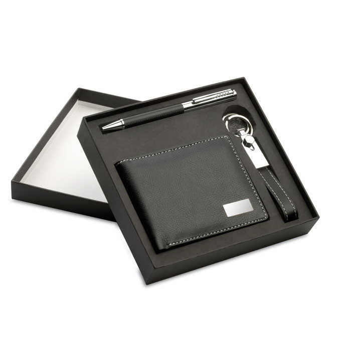 Branded Ball pen key ring and wallet
