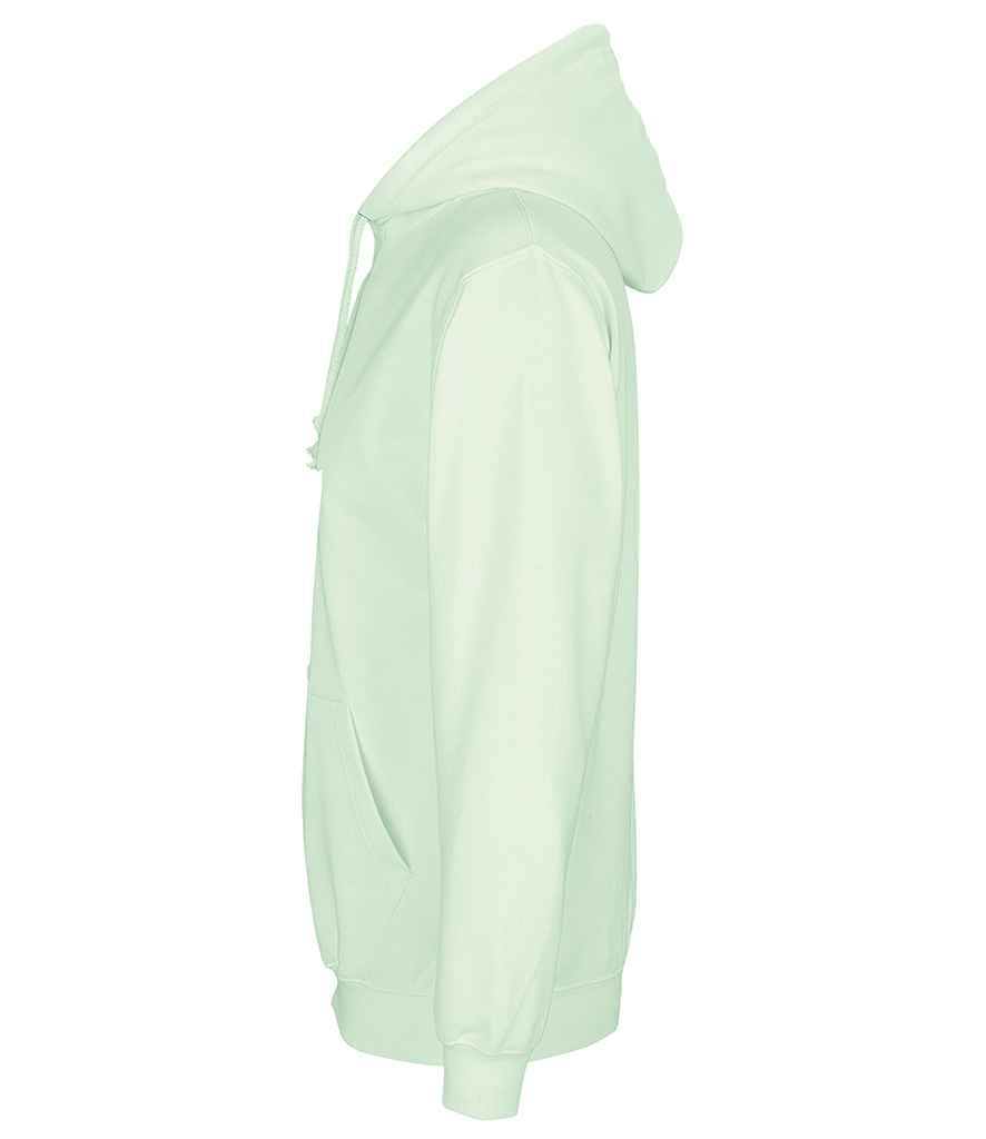 SOL'S Unisex Condor Hoodie Creamy Green