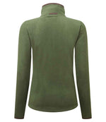 Premier Ladies Artisan Fleece Jacket Moss Green/Brown
