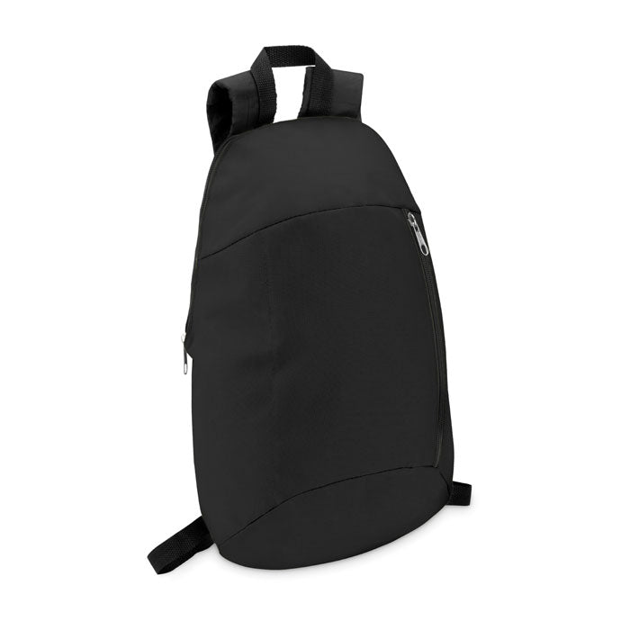 Branded Backpack with front pocket