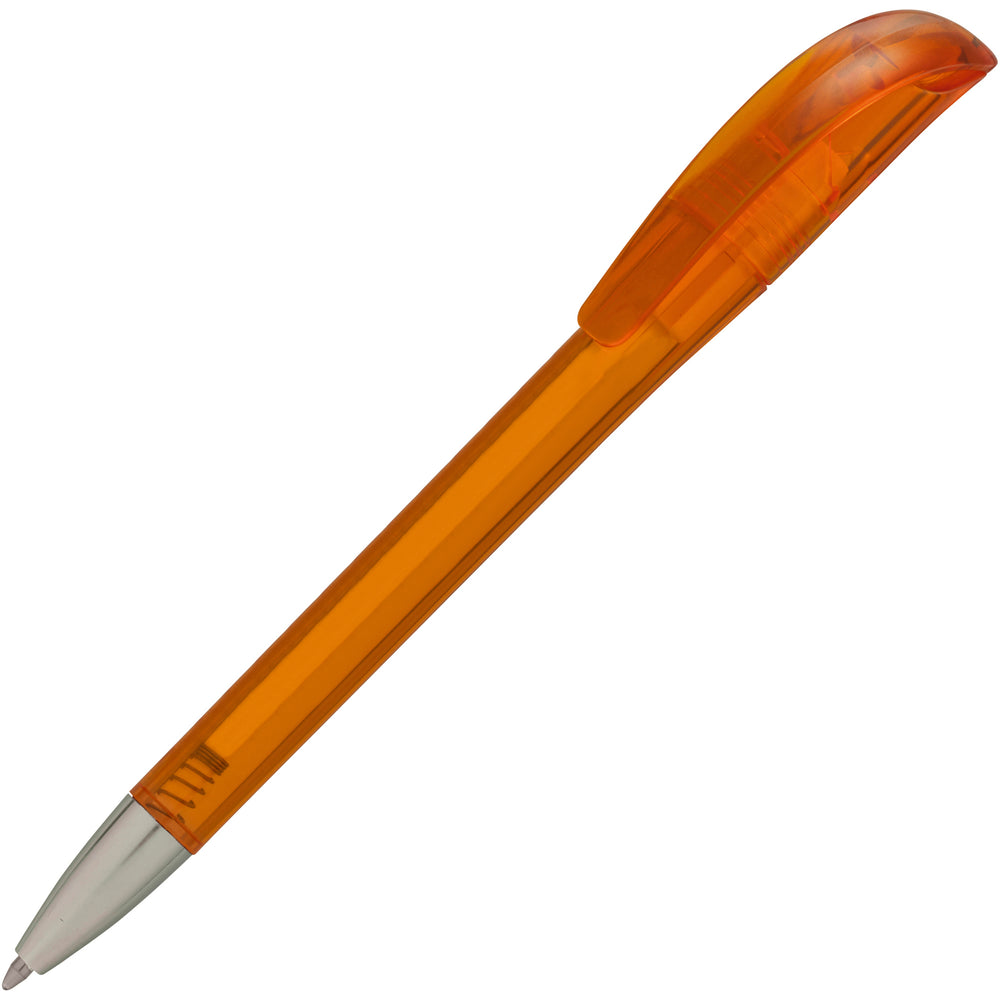 Branded MARSHALL Transparent ball pen