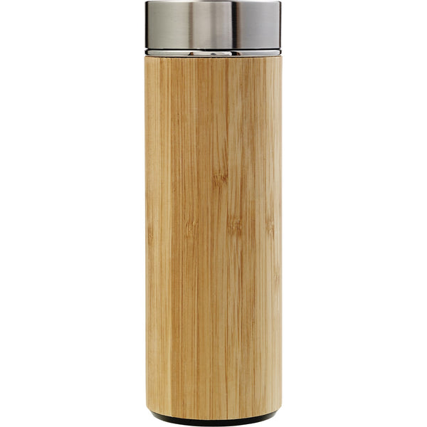 Branded Allensgreen Bamboo bottle with tea infuser (420 ml)