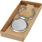 Branded Orlene round keychain