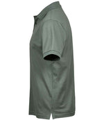 Tee Jays Luxury Stretch Piqué Polo Shirt Leaf Green