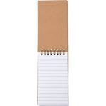 Widnell Notebook with sticky notes