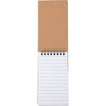 Widnell Notebook with sticky notes