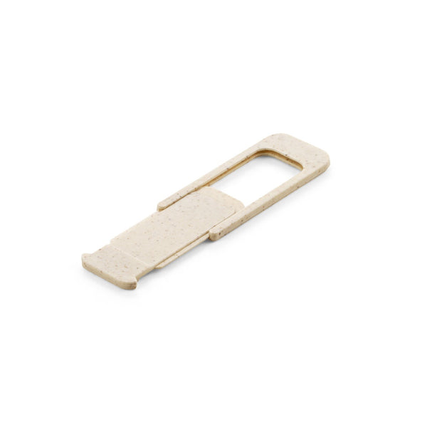 TOWNES. Wheat straw fibre and PP webcam protector