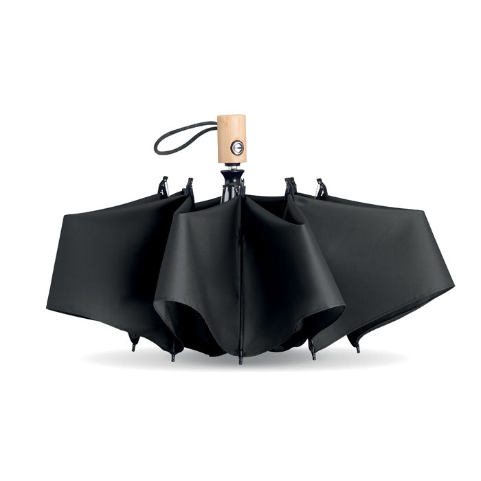 Branded 23 inch 190T RPET umbrella