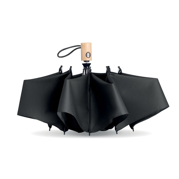 Branded 23 inch 190T RPET umbrella