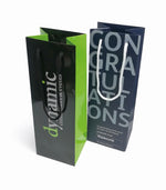 Laminated Wine Bottle Bag