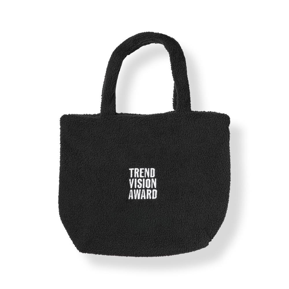 Brand Lab Borg Fleece Shopper Tote Bag