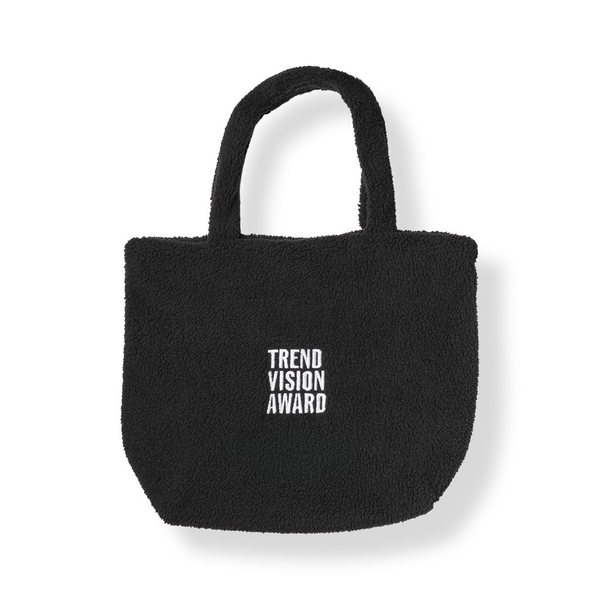 Brand Lab Borg Fleece Shopper Tote Bag
