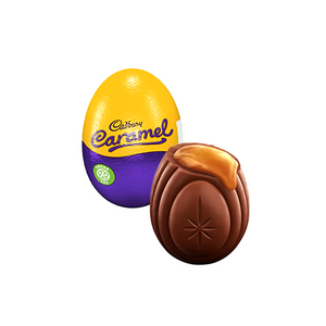 Easter, Triple Egg Box, Caramel Egg, x3 Bespoke
