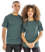 Spiro Impact Performance Aircool T-Shirt Bottle Green