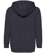 Fruit of the Loom Kids Classic Hooded Sweatshirt Deep Navy