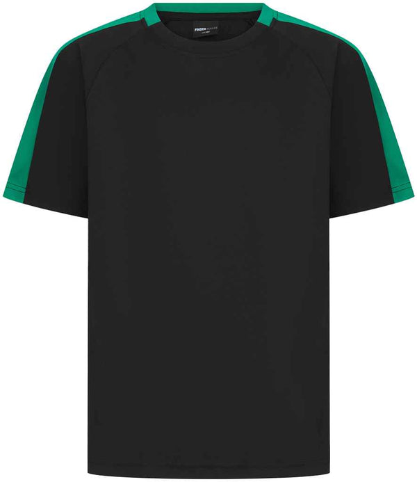 Finden + Hales Kids Team T-Shirt Black/Emerald