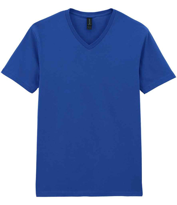 Gildan SoftStyle® V Neck T-Shirt Royal Blue