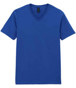 Gildan SoftStyle® V Neck T-Shirt Royal Blue