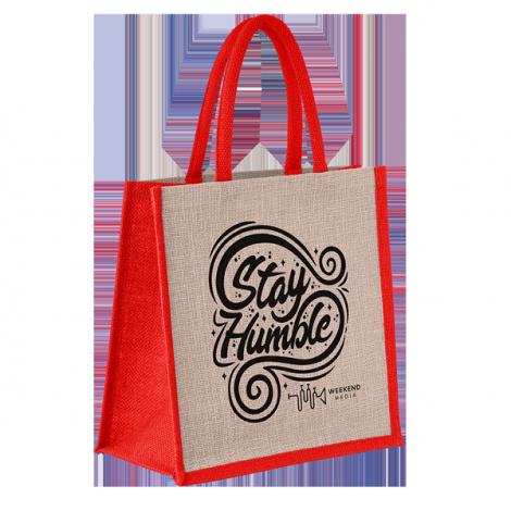 Cambridge Shopper | Branded Jute Bags