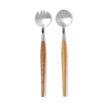 Branded VINGA Retro serving cutlery