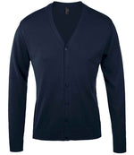 Branded SOL'S Golden Cotton Acrylic V Neck Cardigan