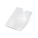 MEITNER. RFID-blocking aluminium card holder