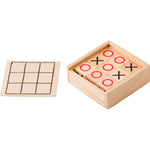 Froden Wooden Tic Tac Toe game