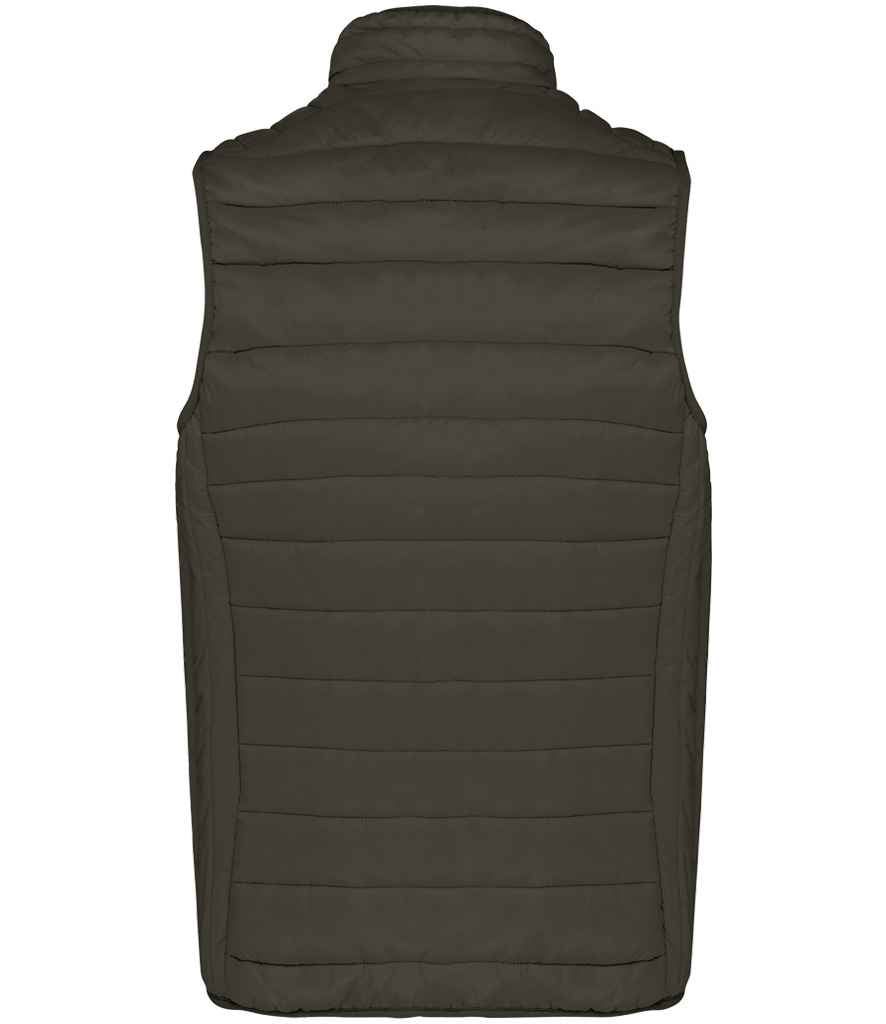 Kariban Lightweight Padded Bodywarmer Dark Khaki