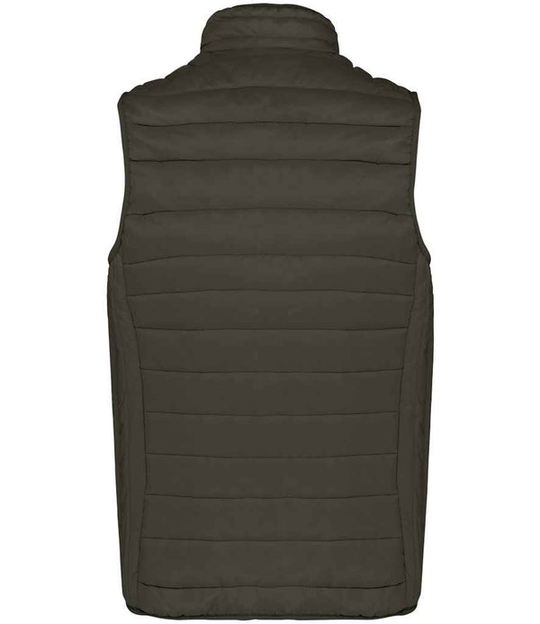Kariban Lightweight Padded Bodywarmer Dark Khaki