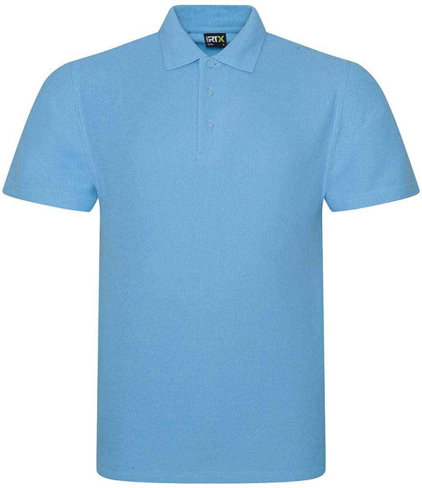 Pro RTX Pro Piqué Polo Shirt Sky Blue