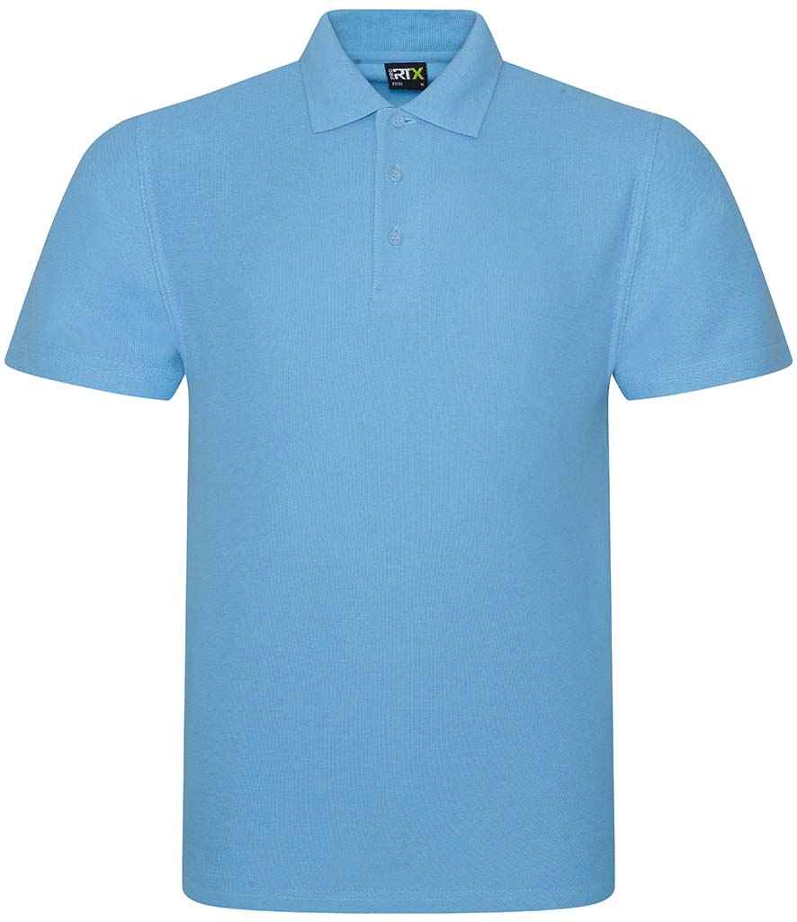 Pro RTX Pro Piqué Polo Shirt Sky Blue