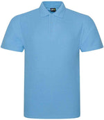 Pro RTX Pro Piqué Polo Shirt Sky Blue