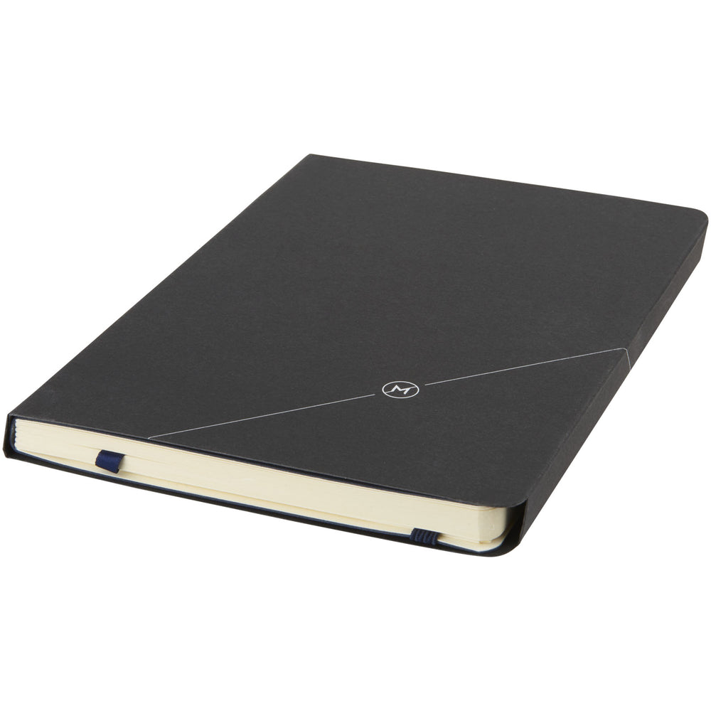 Branded Revello A5 soft cover notebook