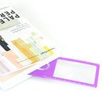 PVC Magnifying Bookmark