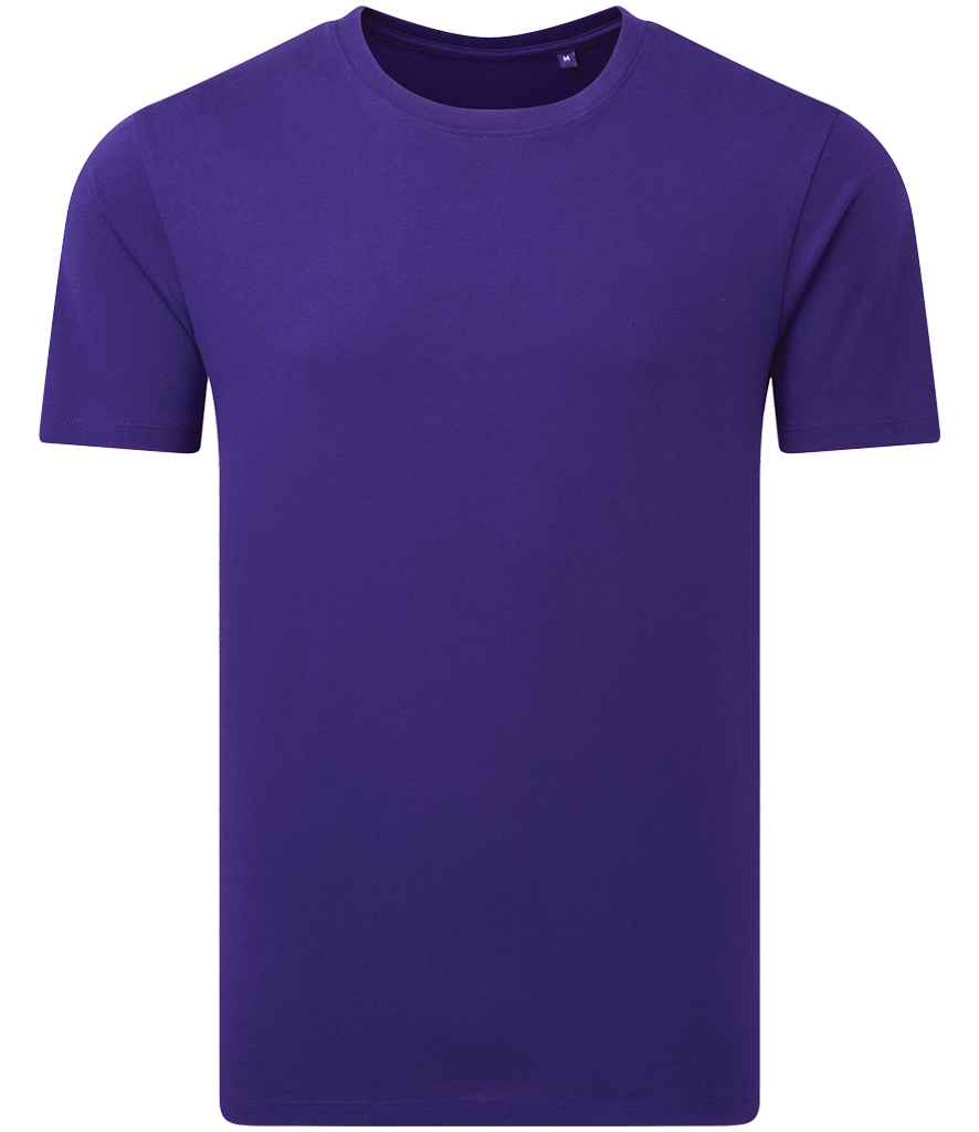 Anthem Unisex Organic Midweight T-Shirt Purple
