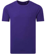 Anthem Unisex Organic Midweight T-Shirt Purple