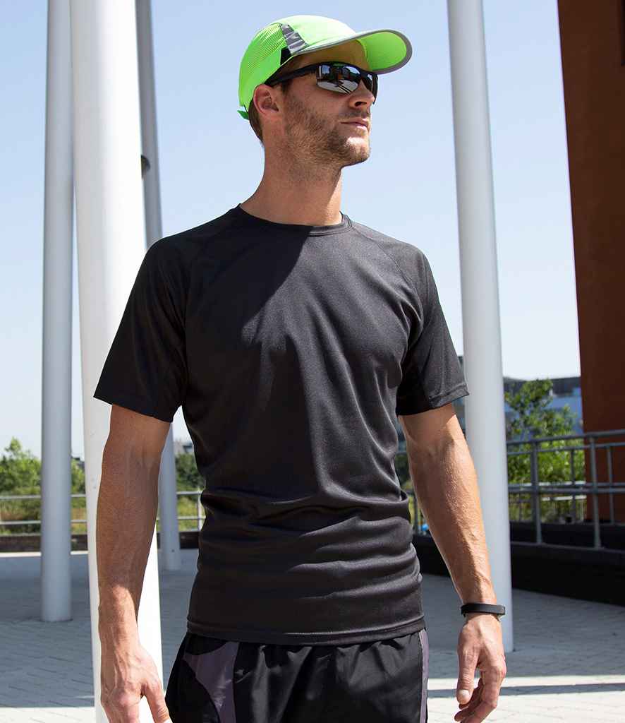 Spiro Impact Performance Aircool T-Shirt Black