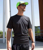 Spiro Impact Performance Aircool T-Shirt Black