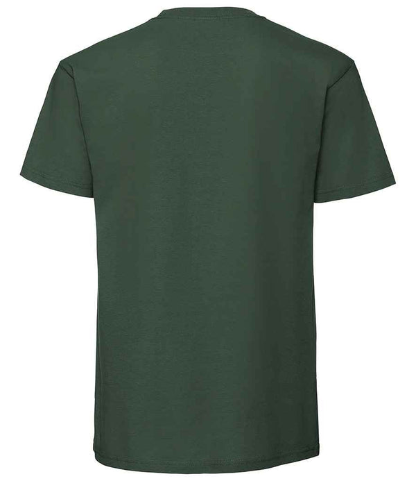 Fruit of the Loom Iconic 195 T-Shirt Bottle Green