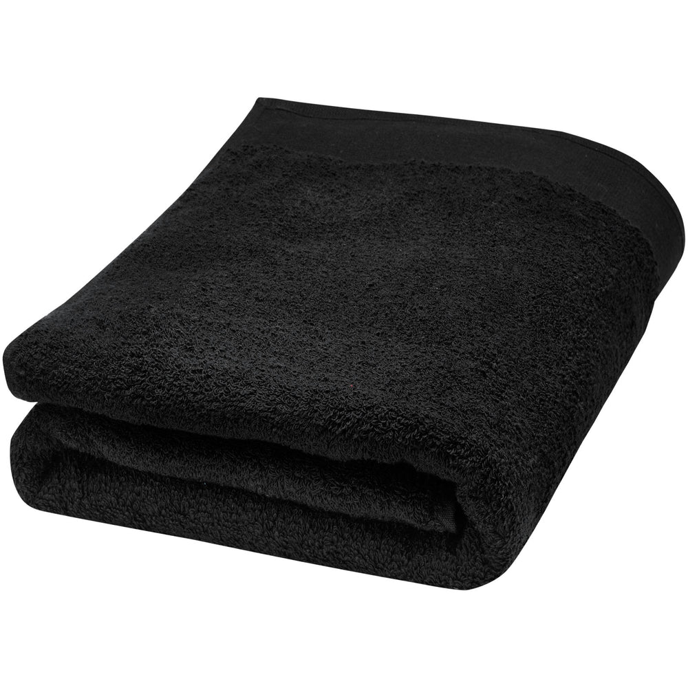 Branded Ellie 550 g/m² cotton bath towel 70x140 cm