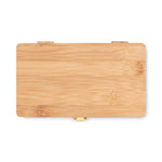 Branded 21 pcs tool set in bamboo case