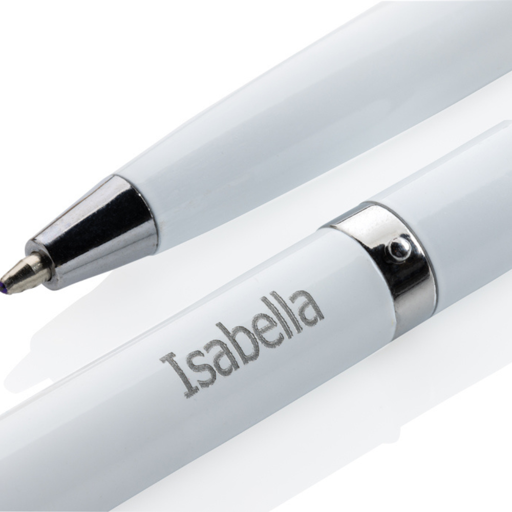 Simplistic metal pen