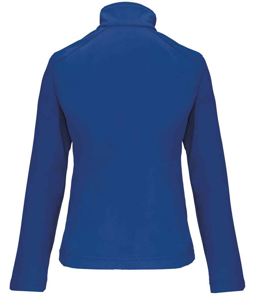 Kariban Ladies Soft Shell Jacket Dark Royal Blue