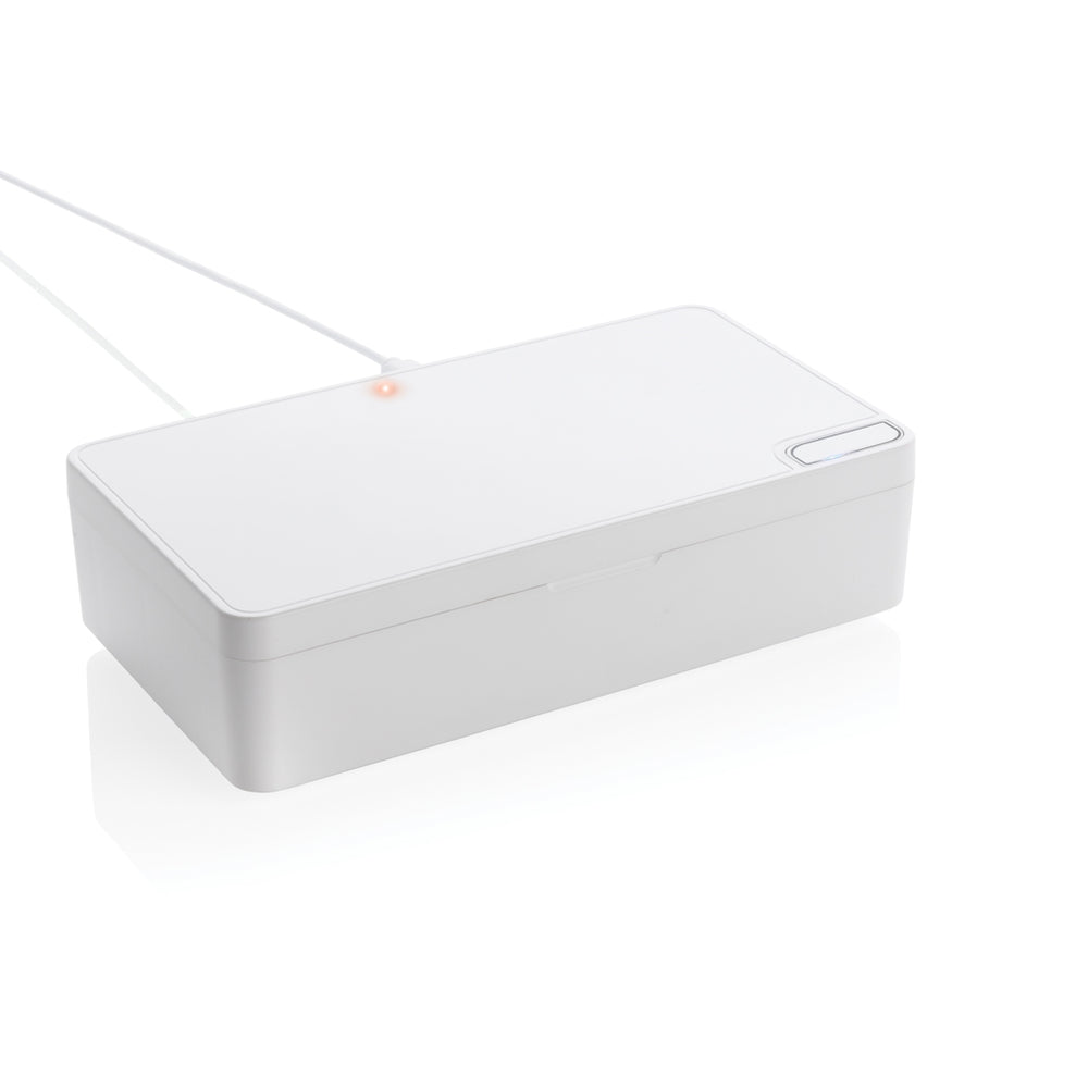 Branded UV-C steriliser box