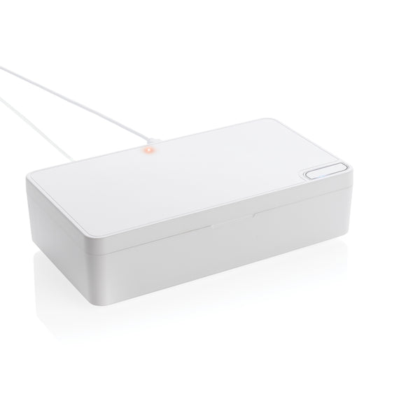 Branded UV-C steriliser box