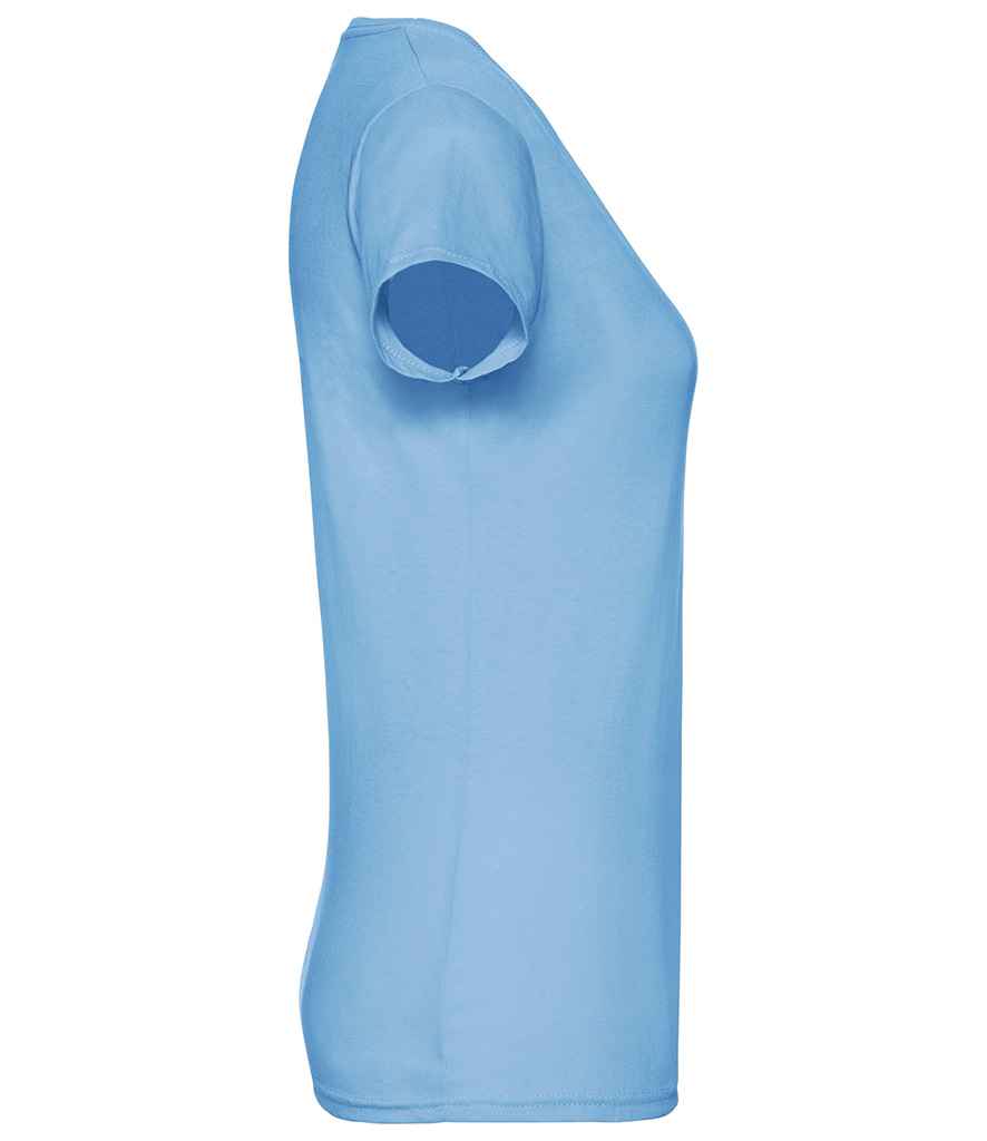 Fruit of the Loom Lady Fit Original T-Shirt Sky Blue