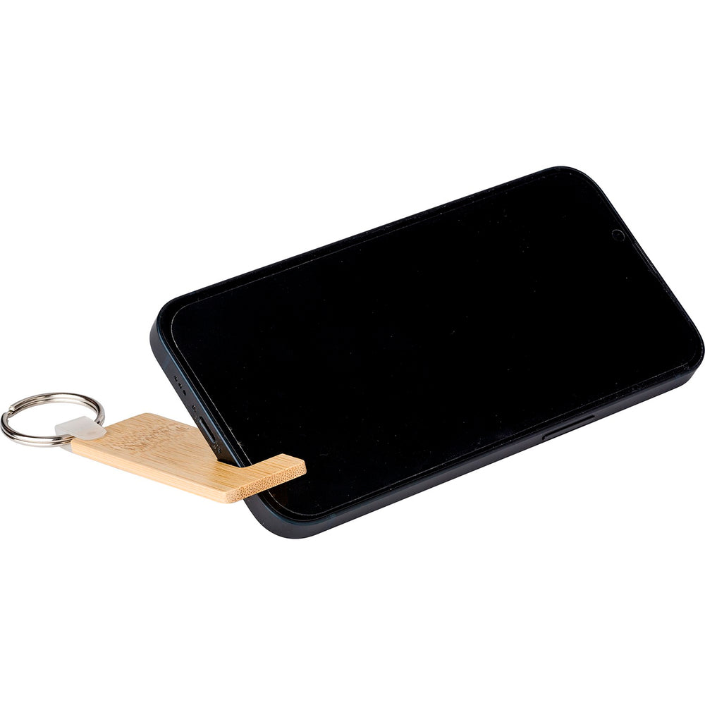 Shobdon Bamboo key and phone holder