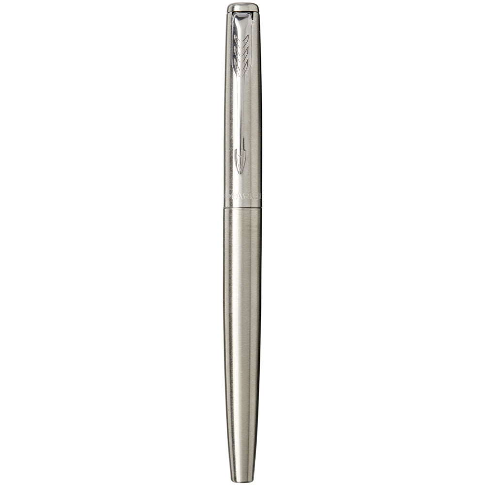 Branded Parker Jotter stainless steel fountain pen