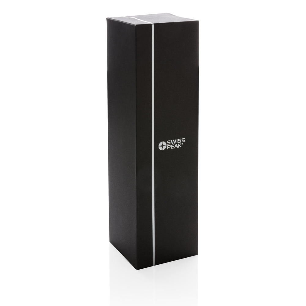 Swiss Peak Elite 1L copper vacuum flask