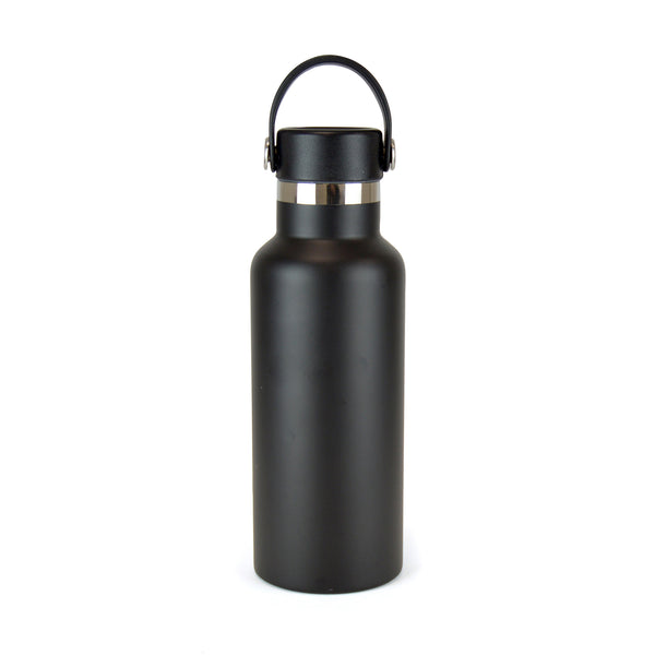 Branded Varo 500ml Stainless Steel Vacuum Flask with Carry Handle
